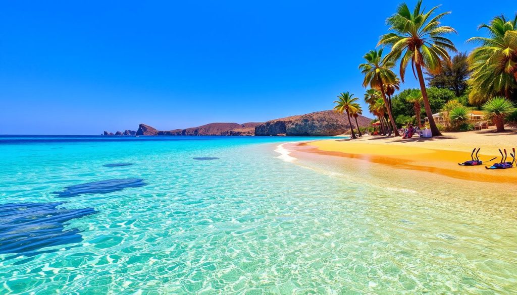 Dasoudi Beach - A popular water sport destination Dasoudi Beach - A popular water sport destination