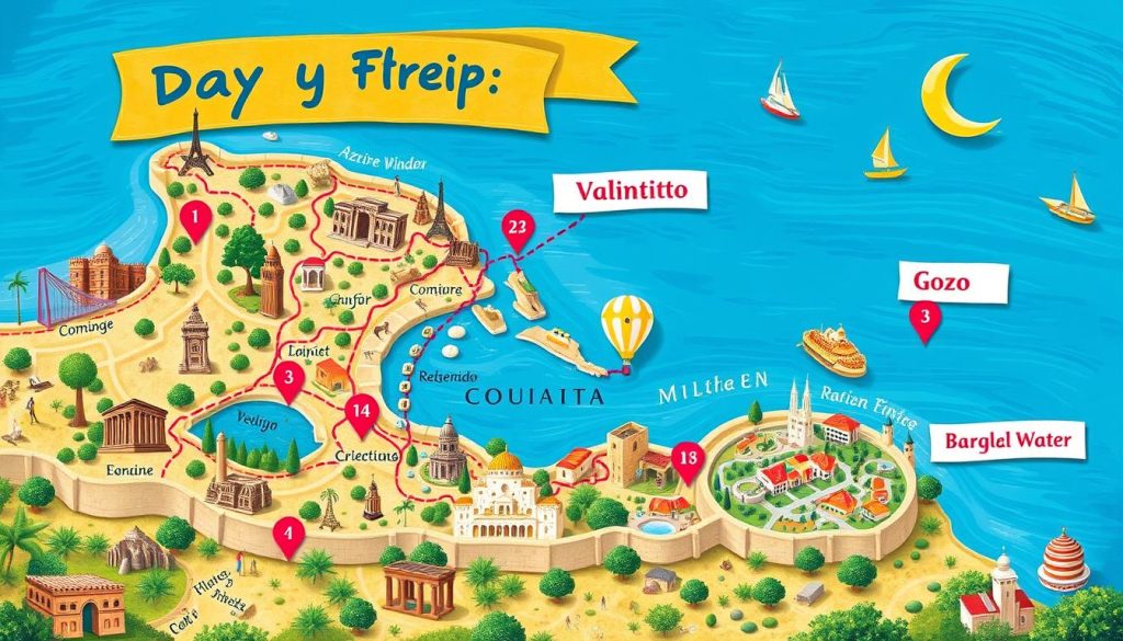 Day trip itineraries and guided cultural tours Malta and Gozo Day trip itineraries and guided cultural tours Malta and Gozo
