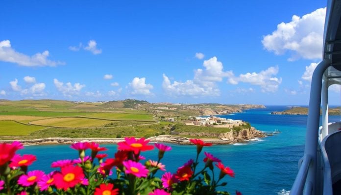 Day trip to Gozo Island from Sliema for rural Maltese experience