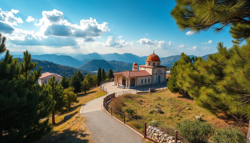 Day trip to Kykkos Monastery for spiritual seekers