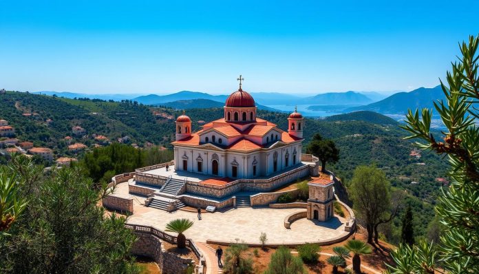 Day trip to Kykkos Monastery from Paphos for spiritual experience