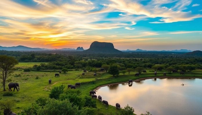 Day trip to Minneriya National Park from Sigiriya for wildlife sightings