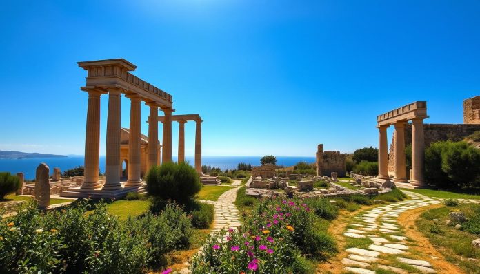 Day trip to Salamis ancient ruins near Famagusta