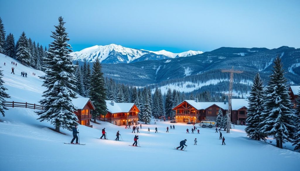 December ski vacations