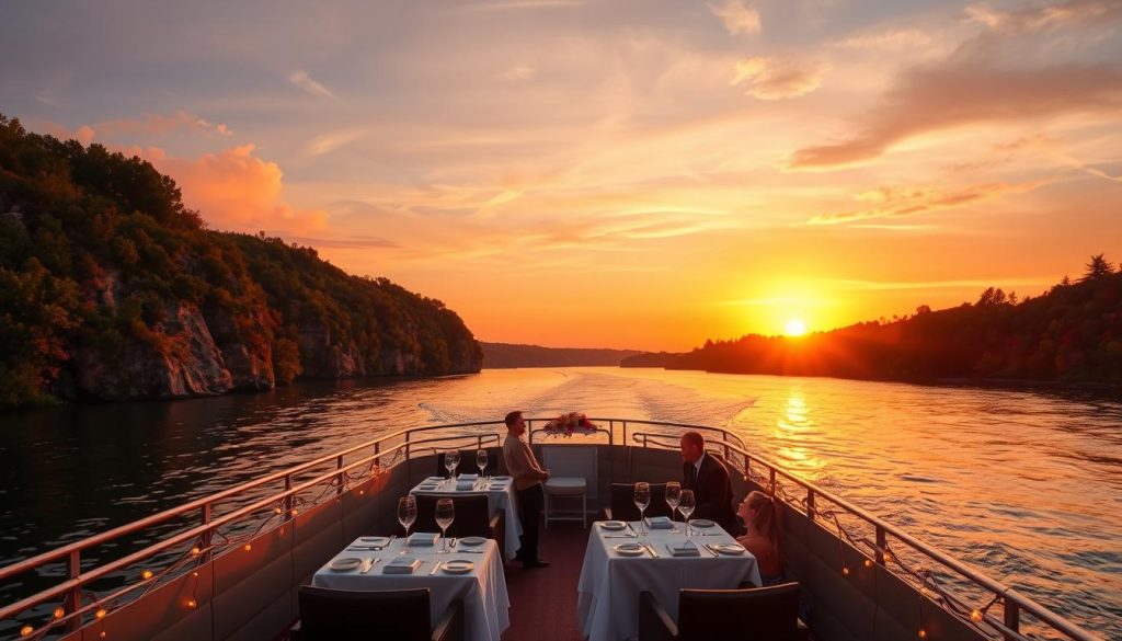 Dells Boat Tours Sunset Dinner Cruise