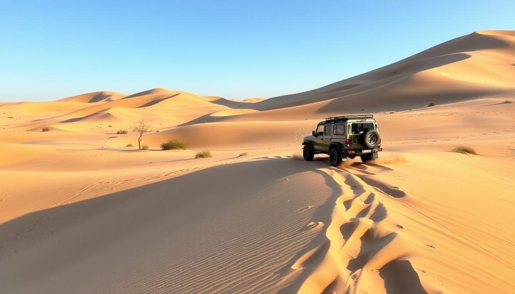 Desert-friendly vehicles Wahiba Sands Desert-friendly vehicles Wahiba Sands