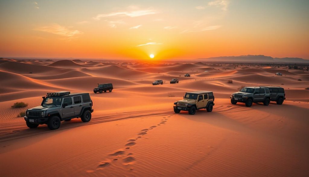 Desert-friendly vehicles Wahiba Sands Desert-friendly vehicles Wahiba Sands