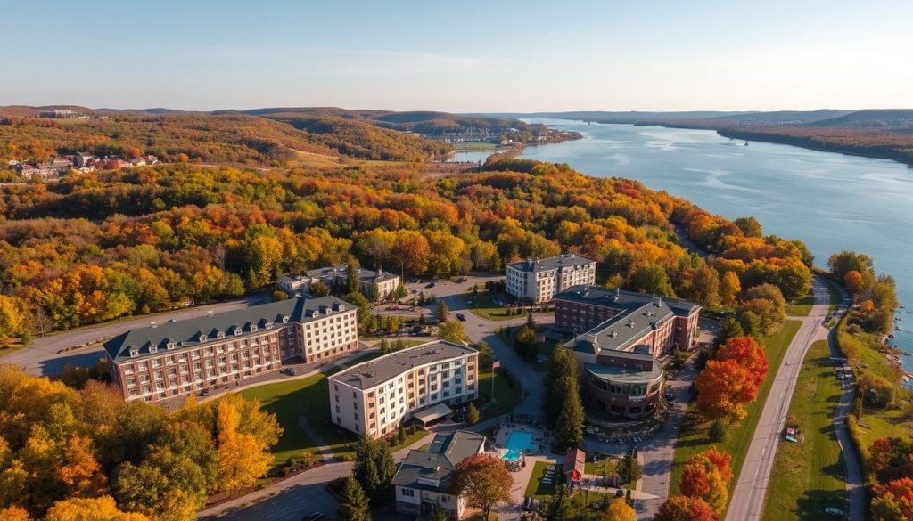 Detailed comparison of scenic hotels in La Crosse Detailed comparison of scenic hotels in La Crosse