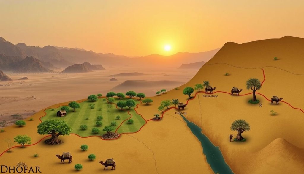 Dhofar history and frankincense trade routes Dhofar history and frankincense trade routes