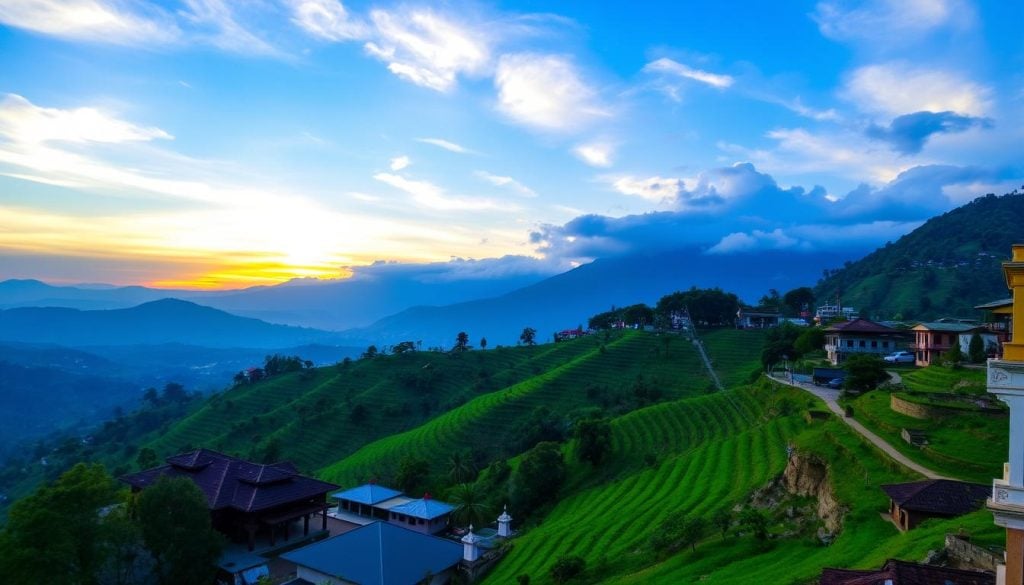 Dhulikhel panoramic views