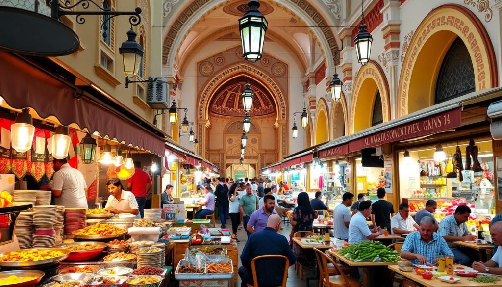 Dining at Al Wakrah Souq Dining at Al Wakrah Souq