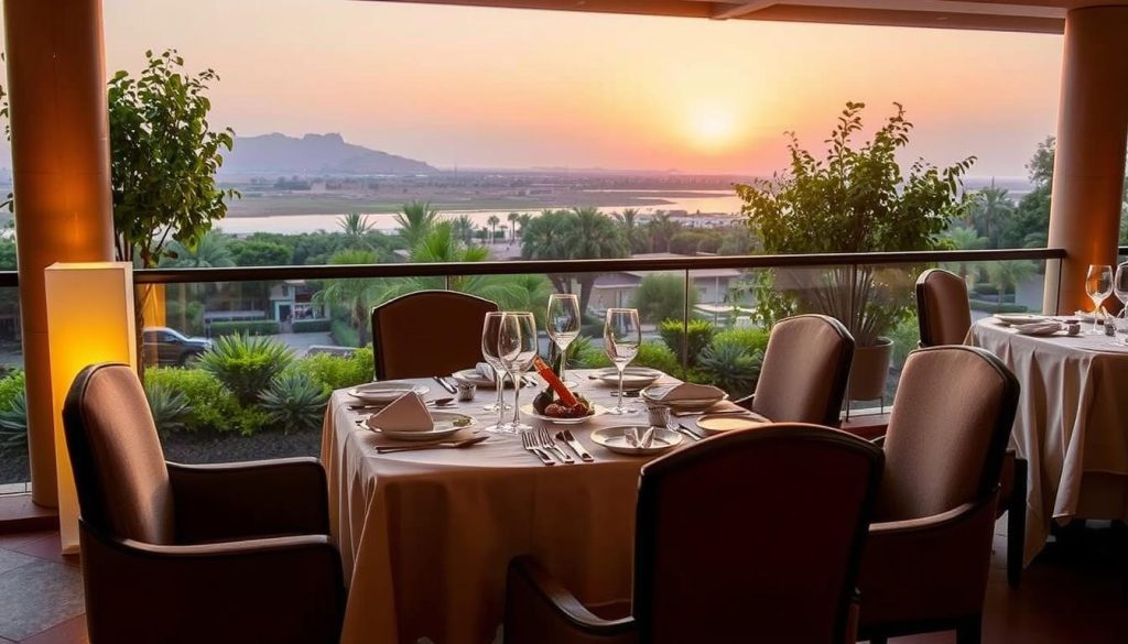 Dining experience at Bella Vista Dining experience at Bella Vista