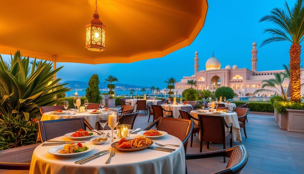 Dining in Muscat Dining in Muscat