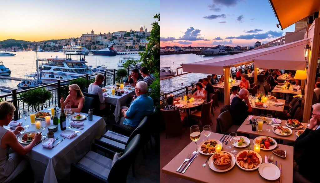 Dining in Sliema and St. Julian's restaurants Dining in Sliema and St. Julian's restaurants