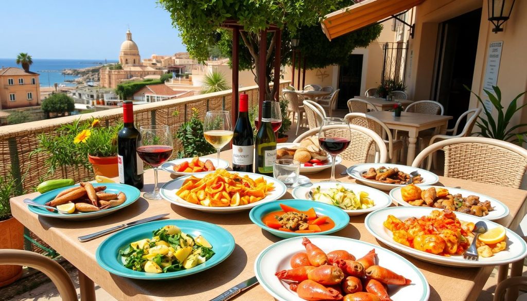 Dining options in Gozo Dining options in Gozo