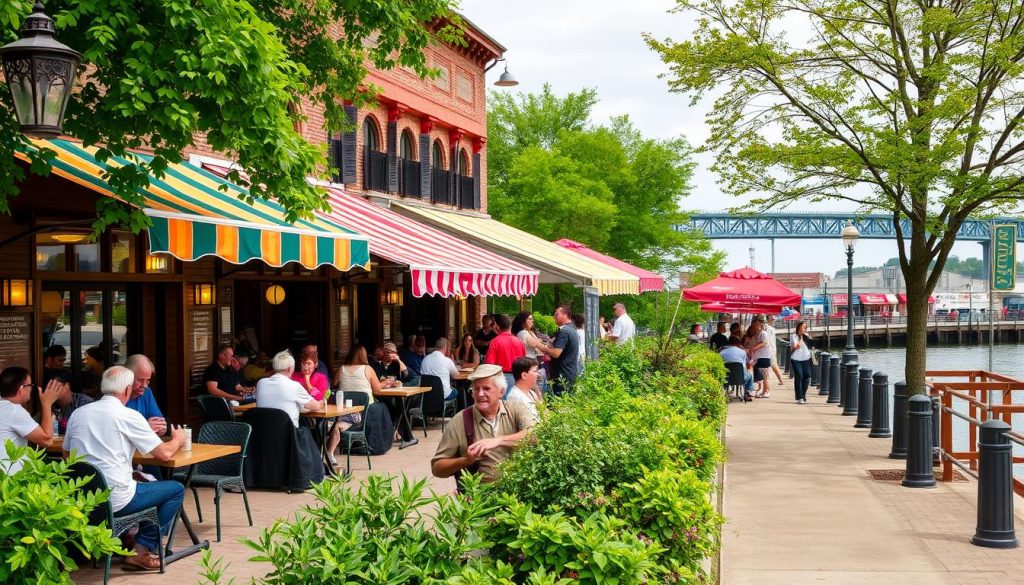 Dining options in La Crosse Dining options in La Crosse