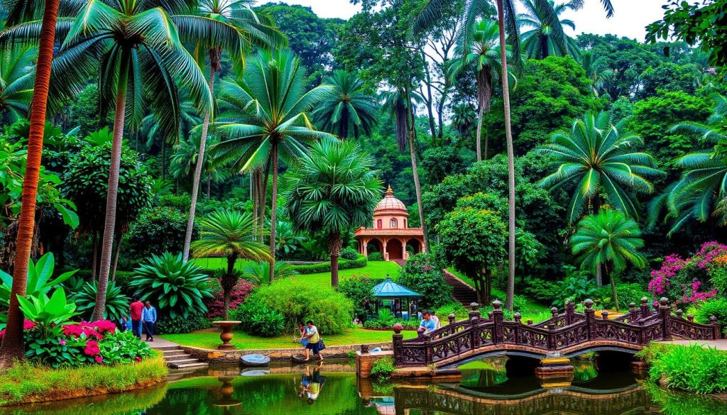 Discover Kandy gardens wonders