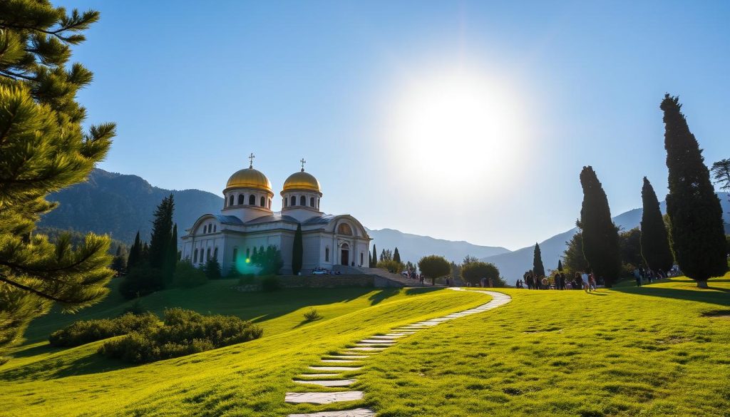 Discover spirituality at Kykkos Monastery from Paphos