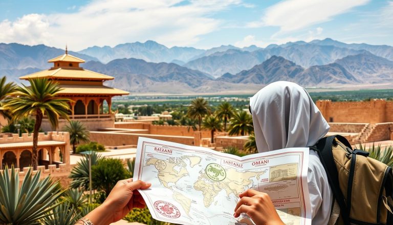 Do I need a visa to visit Nizwa, Oman?