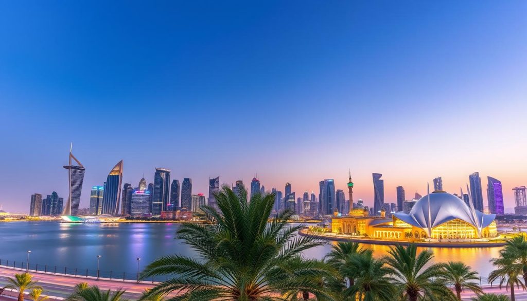 Doha cityscape Doha cityscape
