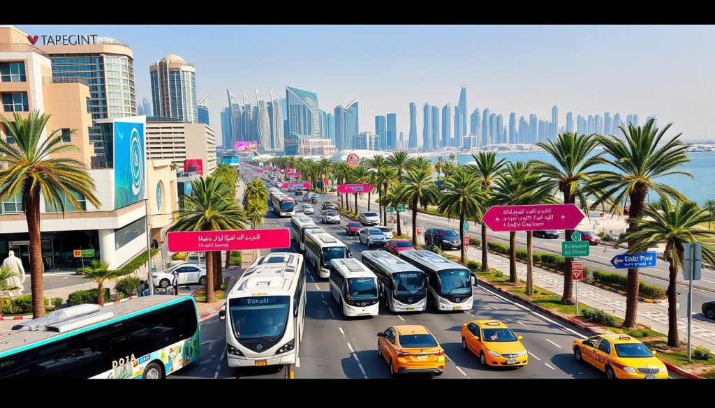 Doha public transportation overview Doha public transportation overview