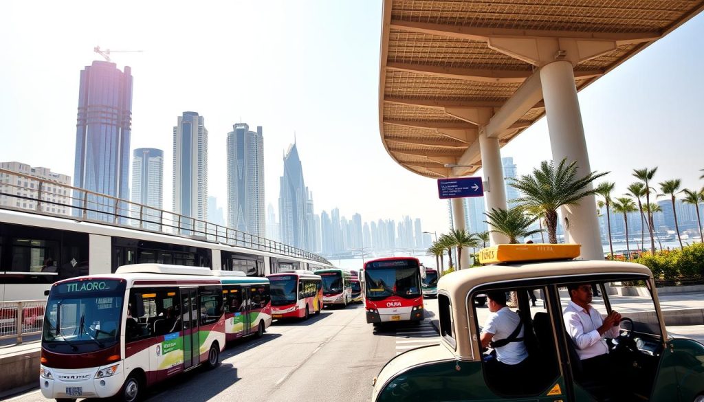Doha travel tips - modes of transportation in Qatar Doha travel tips - modes of transportation in Qatar