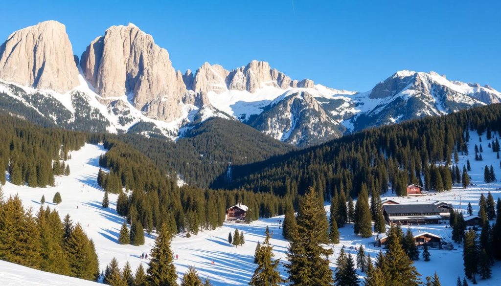 Dolomites ski resorts