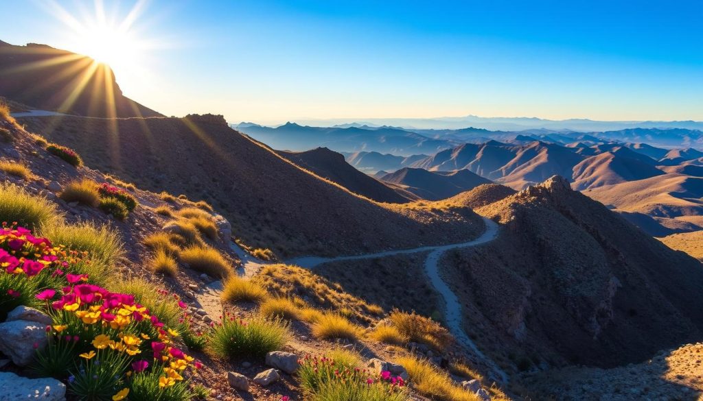 Doña Ana Mountains trails