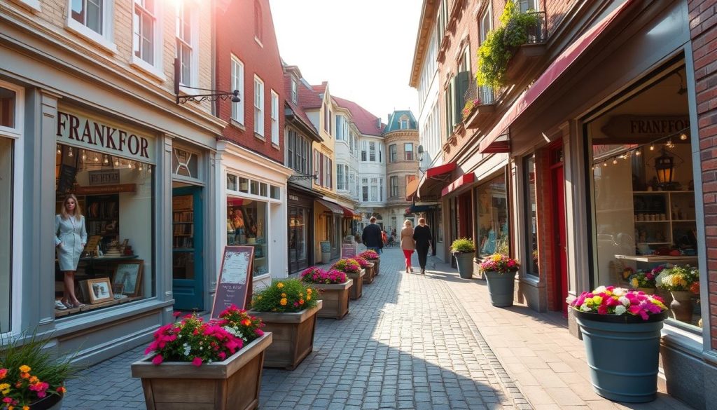 Downtown Frankfort boutiques Downtown Frankfort boutiques