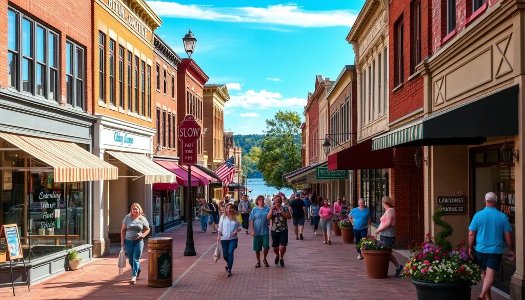 Downtown La Crosse shopping Downtown La Crosse shopping