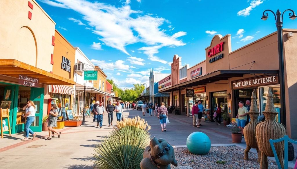 Downtown Las Cruces art galleries