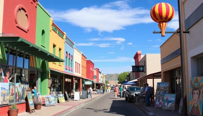 Downtown Las Cruces art galleries