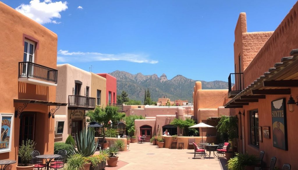 Downtown Santa Fe boutique hotels