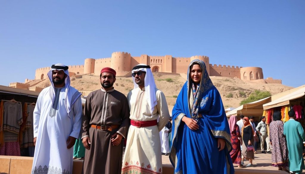 Dress customs in Nizwa Dress customs in Nizwa