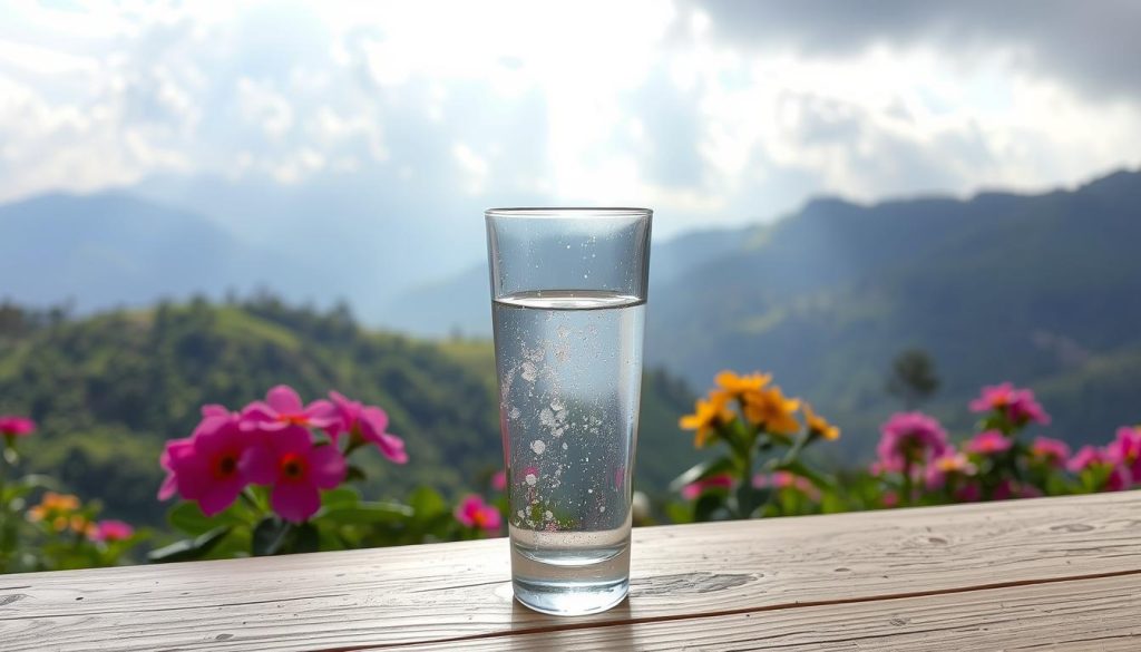 Drinking tap water in Nuwara Eliya