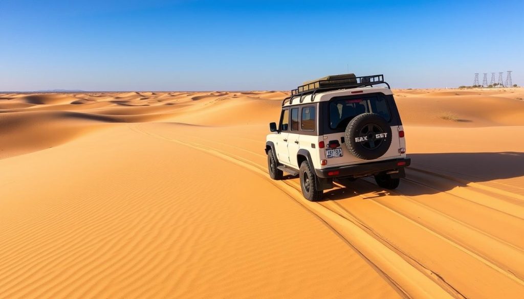 Driving tips for Wahiba Sands Driving tips for Wahiba Sands
