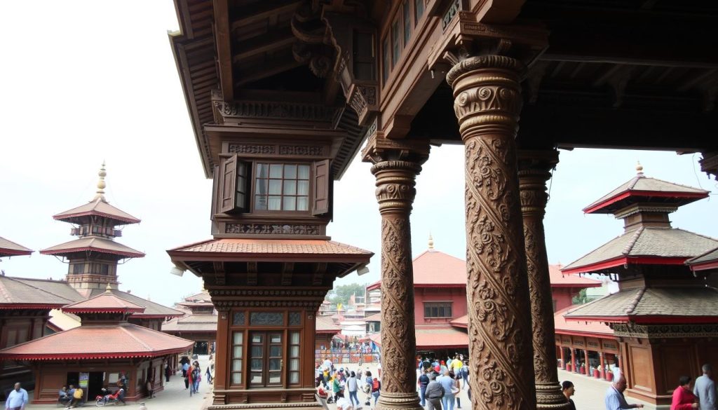 Durbar Square architecture