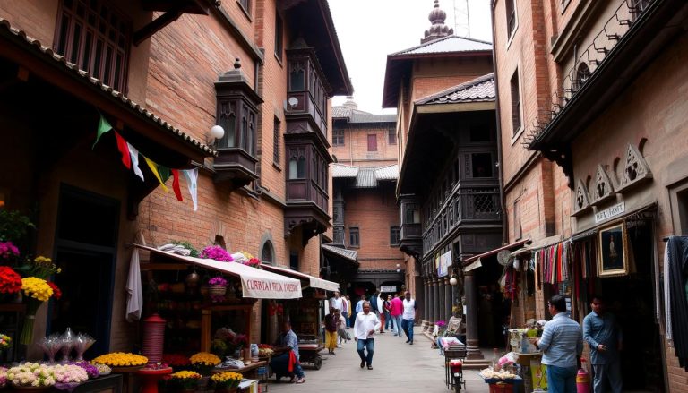 Durbar Square beyond main temples