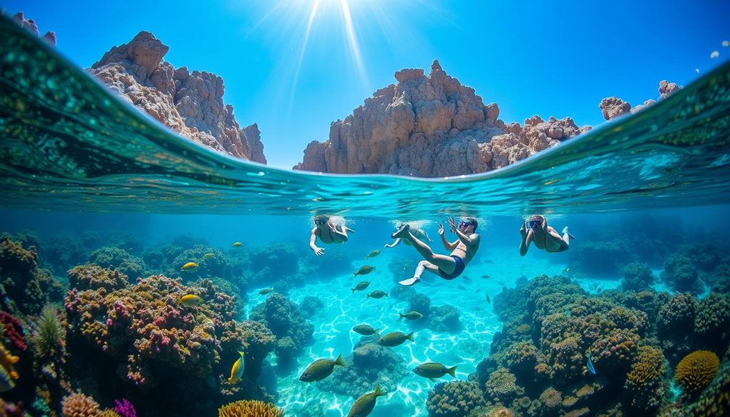 Dwerja Bay snorkeling and diving opportunities Dwerja Bay snorkeling and diving opportunities