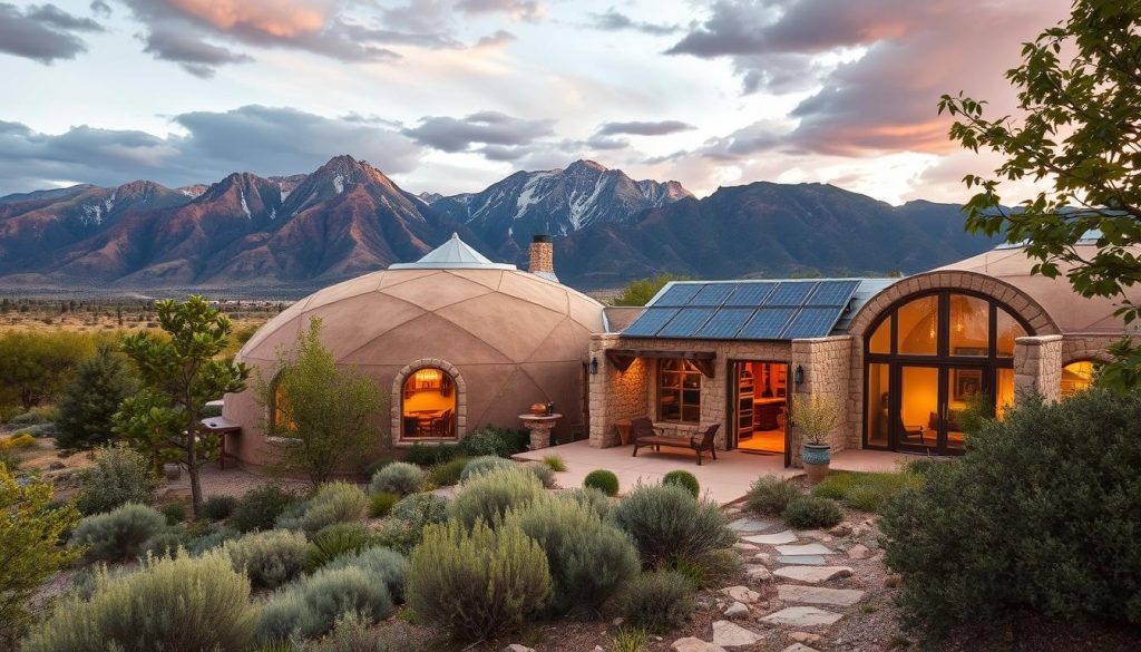 Earthship Biotecture in Taos Earthship Biotecture in Taos