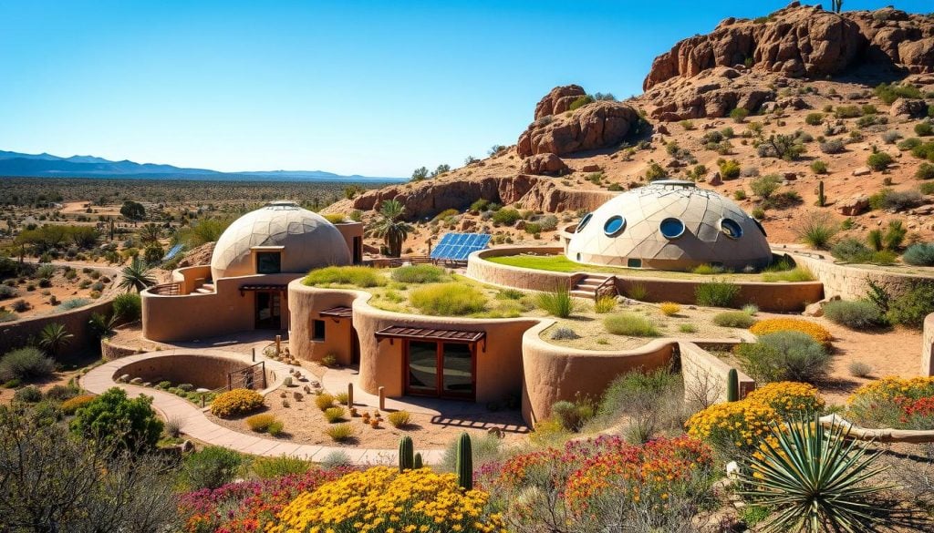 Earthship Visitor Center