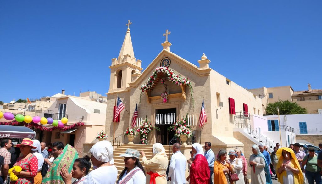 Easter celebrations in Gozo