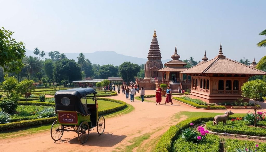 Eco-conscious travel options in Lumbini tourism