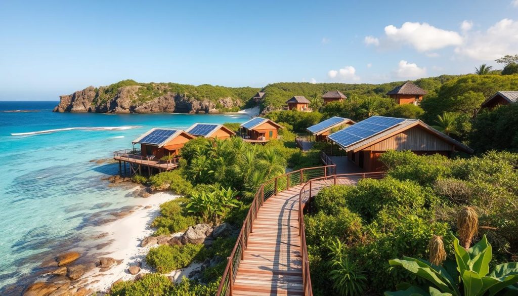 Eco-friendly accommodations near islands Eco-friendly accommodations near islands