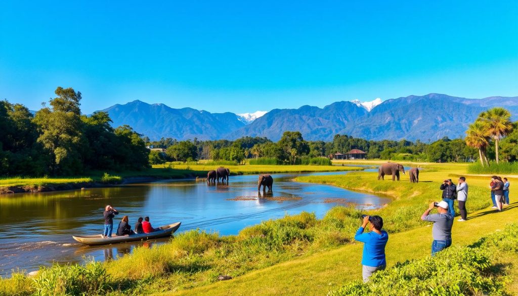 Eco-friendly activities in Chitwan Eco-friendly activities in Chitwan