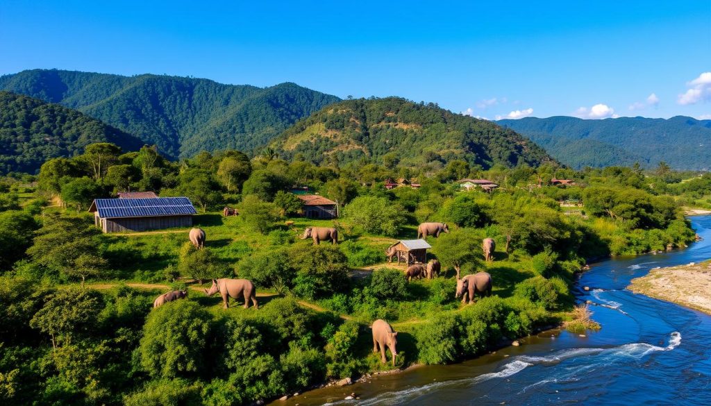 Eco-friendly initiatives Chitwan National Park Eco-friendly initiatives Chitwan National Park