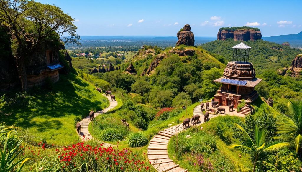 Eco-friendly nature adventures in Sigiriya Eco-friendly nature adventures in Sigiriya