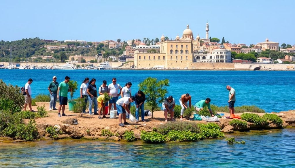 Eco-friendly volunteering opportunities Malta