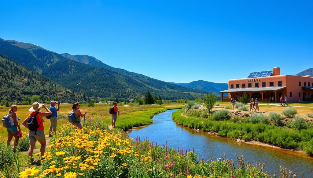 Eco-tourism in Taos