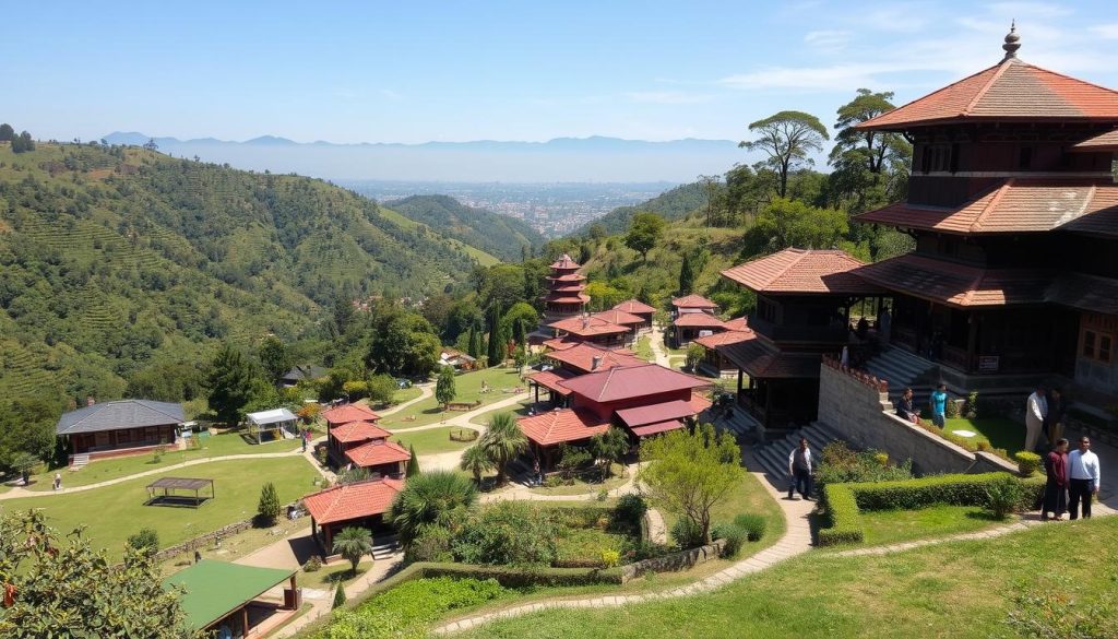 Eco-tourism initiatives in kathmandu